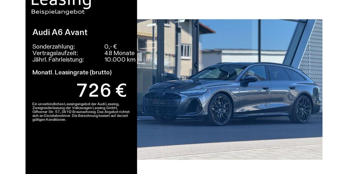 Audi A6 1.100 km 63.205 &euro; Hanau 63452