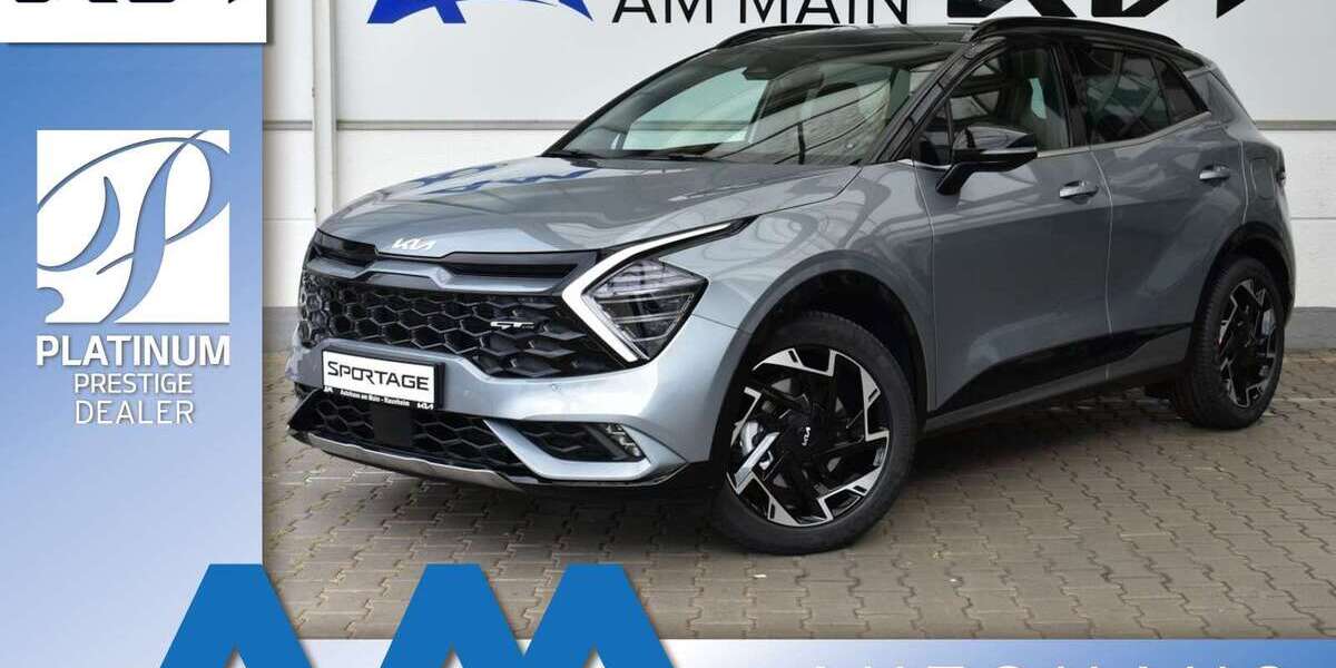 Kia Sportage 4.600 km 33.650 &euro; Raunheim 65479