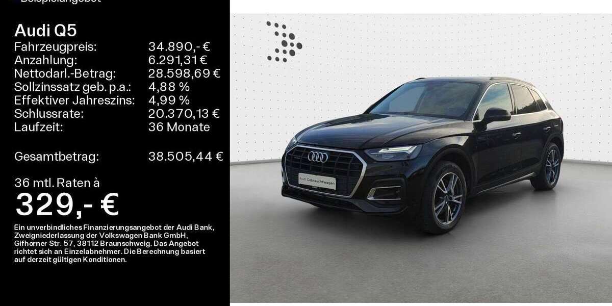 Audi Q5 32.230 km 34.890 &euro; Bad Nauheim 61231