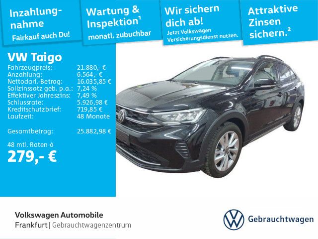 VW Taigo 7.966 km 21.880 &euro; Frankfurt 60326