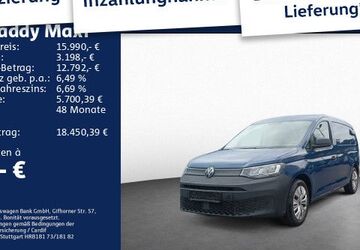 VW Caddy Maxi 146.200 km 15.990 &euro; Offenbach 63069