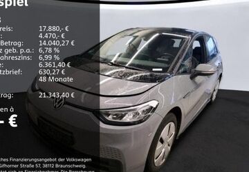 VW ID.3 61.799 km 18.650 &euro; Groß-Umstadt 64823