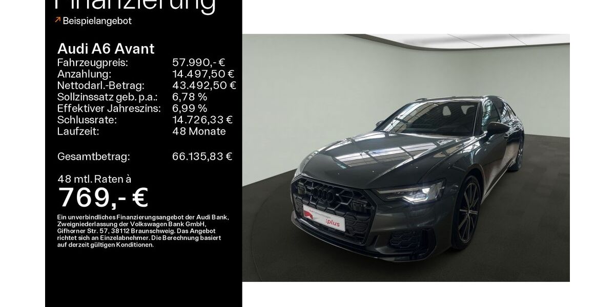 Audi A6 28.500 km 52.990 &euro; Hofheim 65719