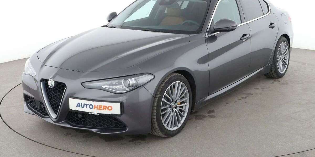 Alfa Romeo Giulia 83.717 km 19.590 &euro; Frankfurt am Main 65936