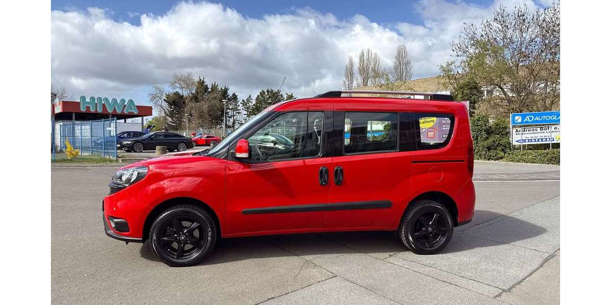 Fiat Doblo 113.725 km 10.950 &euro; Raunheim 65479