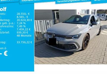 VW Golf 38.716 km 28.550 &euro; Frankfurt 60326