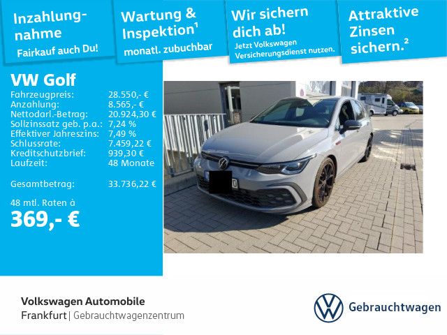 VW Golf 38.716 km 28.550 &euro; Frankfurt 60326