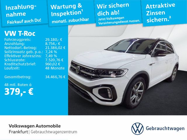 VW T-Roc 25.301 km 29.180 &euro; Frankfurt 60326