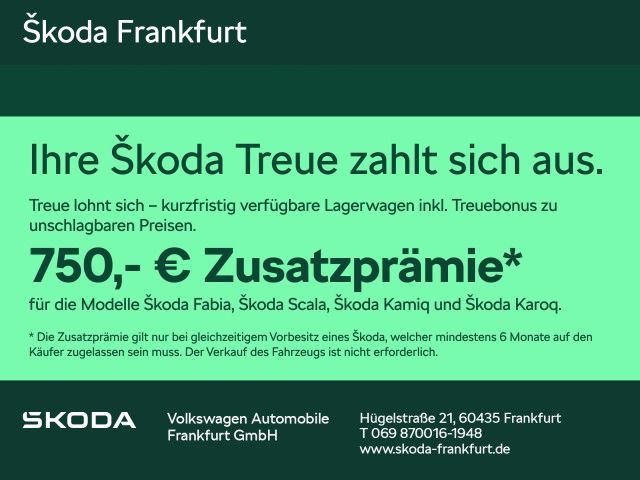 Skoda Kamiq 9.900 km 24.980 &euro; Frankfurt 60435