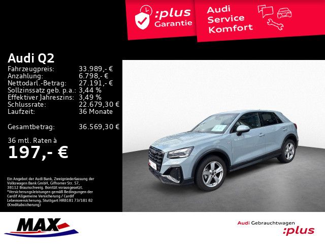 Audi Q2 8.100 km 32.279 &euro; Offenbach am Main 63071
