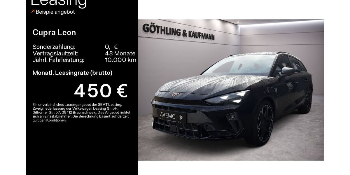 Cupra Leon 15.000 km 40.400 &euro; Hofheim-Diedenbergen 65719