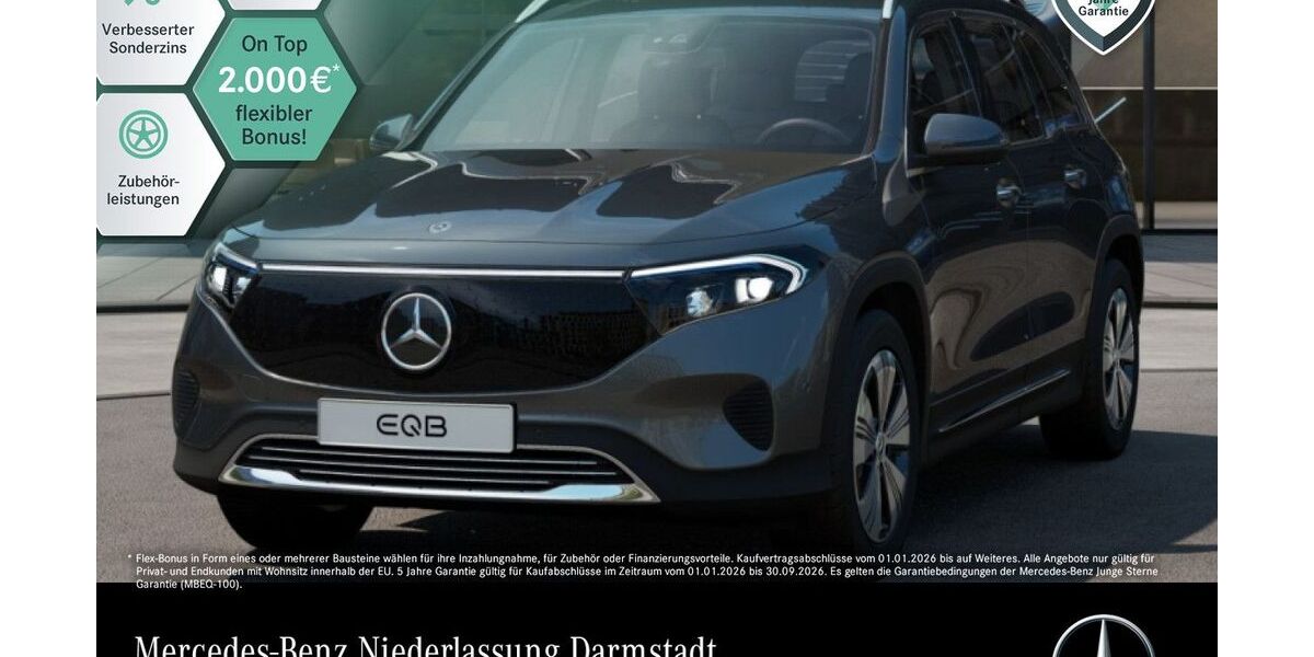 Mercedes-Benz EQB 17.011 km 34.790 &euro; Darmstadt 64295