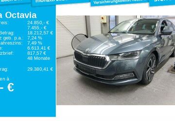 Skoda Octavia 50.051 km 24.850 &euro; Frankfurt 60326