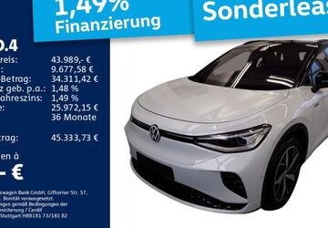 VW ID.4 6.800 km 43.979 &euro; Offenbach am Main 63071