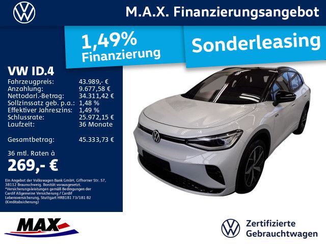 VW ID.4 6.800 km 43.979 &euro; Offenbach am Main 63071