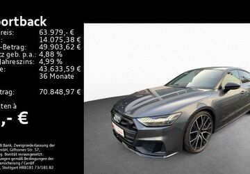 Audi S7 65.500 km 63.979 &euro; Offenbach am Main 63071