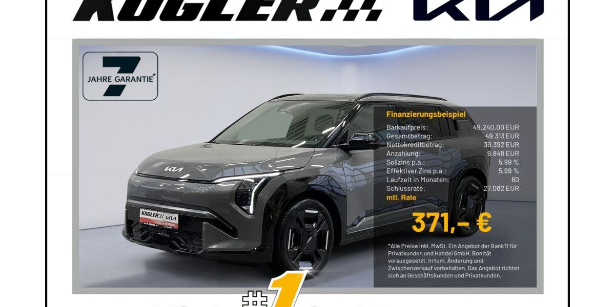 Kia EV3 4.000 km 49.240 &euro; Rosbach | Frankfurt Nord 61191