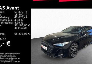 Audi A5 15.800 km 58.259 &euro; Offenbach am Main 63071