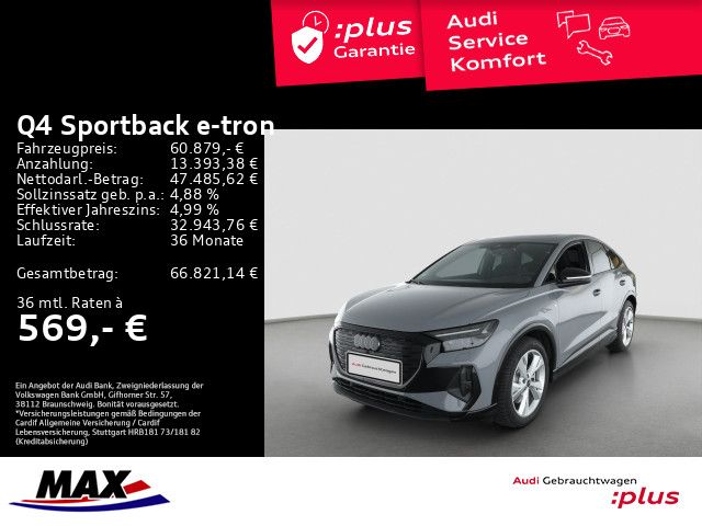 Audi Q4 e-tron 8.450 km 57.779 &euro; Offenbach am Main 63071