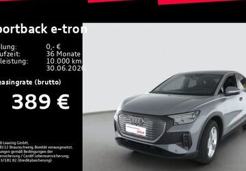 Audi Q4 e-tron 7.450 km 41.979 &euro; Offenbach am Main 63071