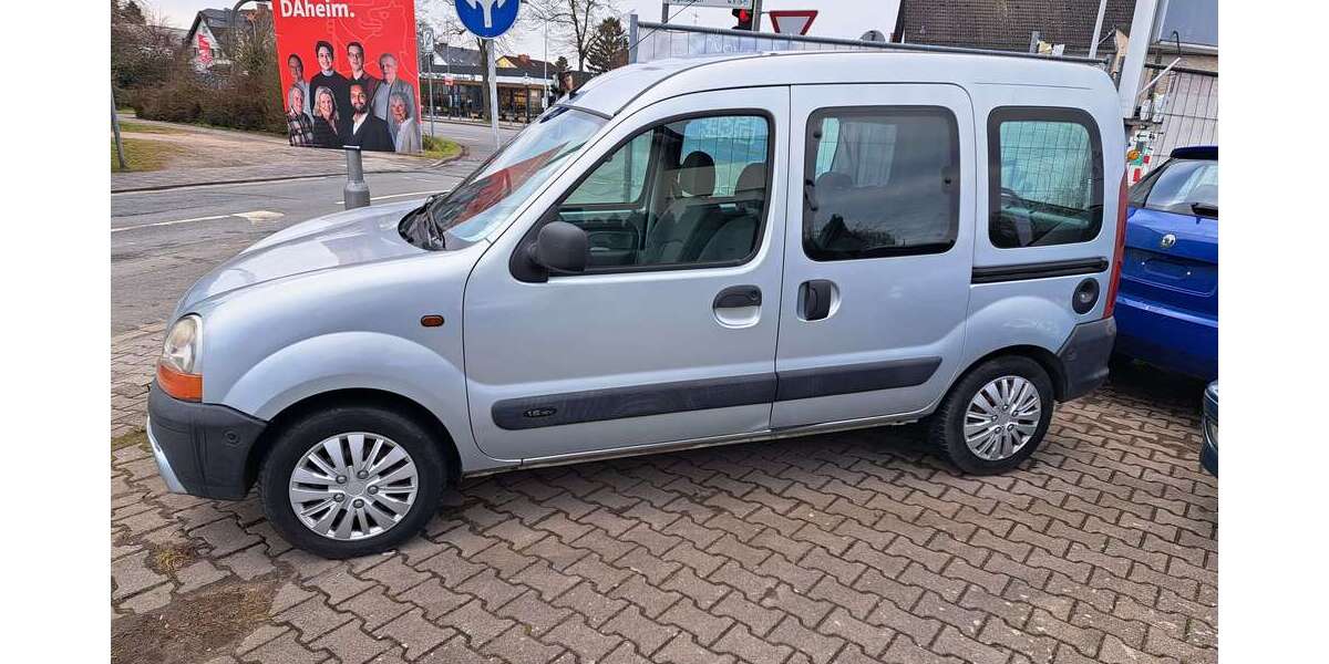 Renault Kangoo 225.000 km 1.550 &euro; Darmstadt 64291