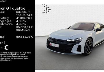 Audi e-tron GT 77.974 km 47.890 &euro; Bad Nauheim 61231