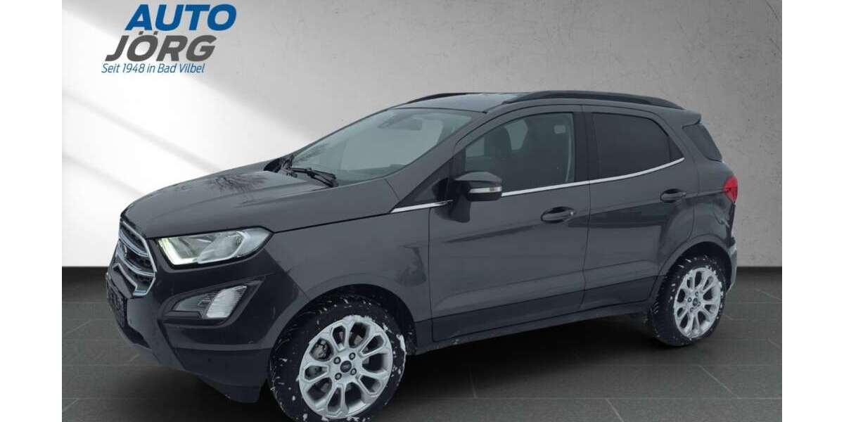 Ford EcoSport 51.000 km 15.699 &euro; Bad Vilbel 61118