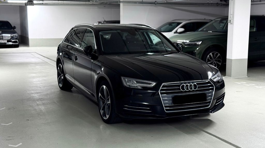 Audi A4 128.000 km 17.499 &euro; Frankfurt 60326
