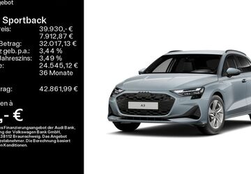 Audi A3 5.454 km 39.930 &euro; Oberursel 61440