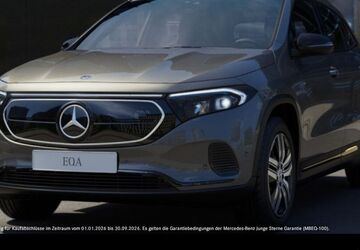 Mercedes-Benz EQA 34.533 km 34.490 &euro; Frankfurt 60599