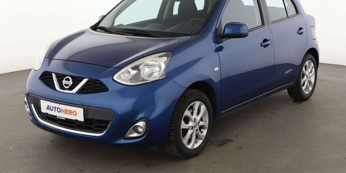 Nissan Micra 30.516 km 7.960 &euro; Frankfurt am Main 65936