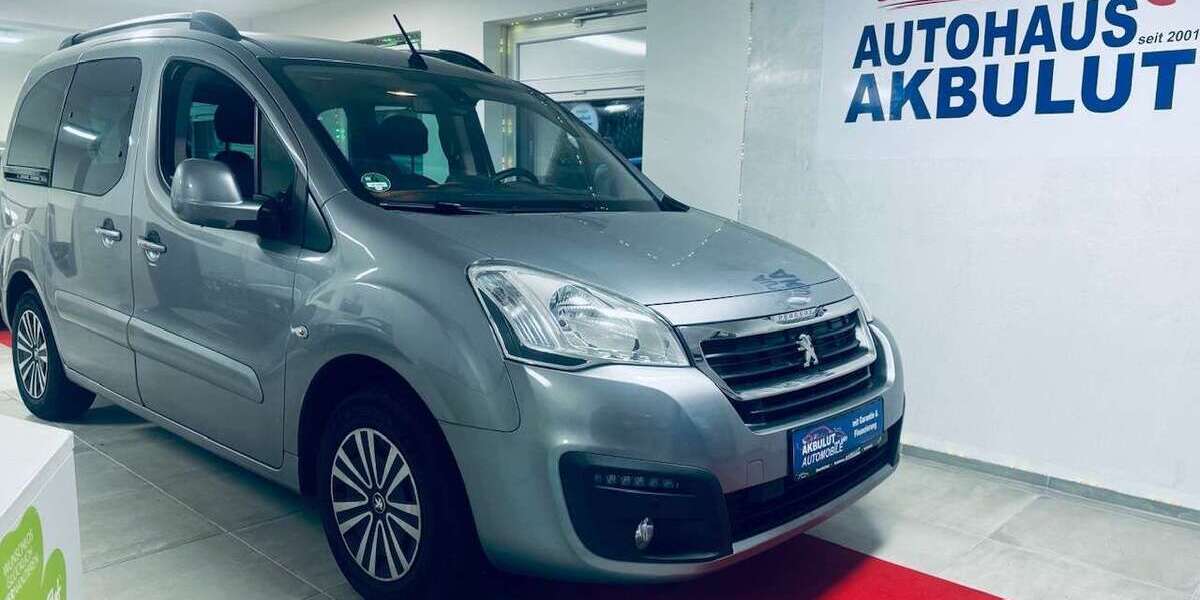 Peugeot Partner 100.000 km 11.750 &euro; Bruchköbel 63486
