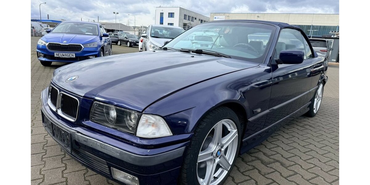 BMW 328i Cabrio Automatik Exclusiv Edition 273.000 km 7.590 &euro; Frankfurt 60386