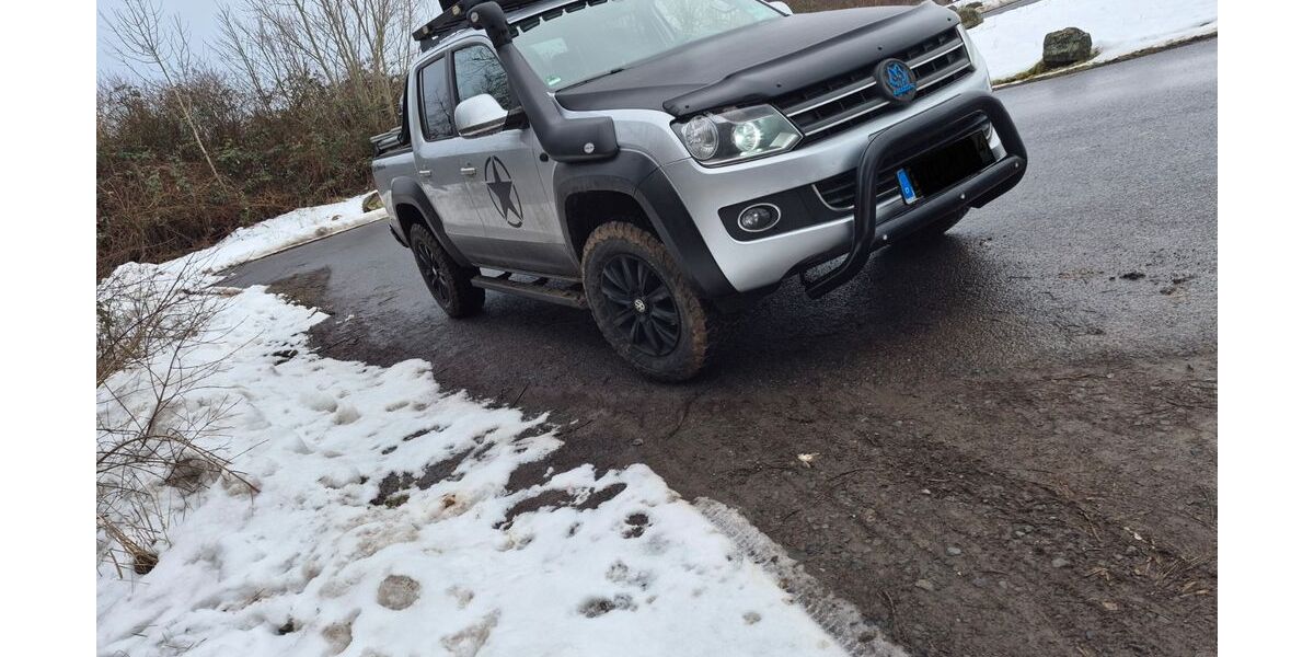 VW Amarok 166.000 km 18.100 &euro; Limeshain 63694