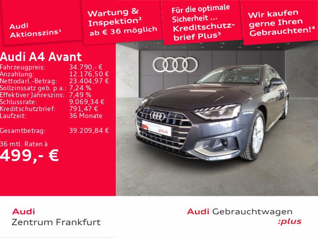 Audi A4 5.737 km 34.250 &euro; Frankfurt am Main 60314