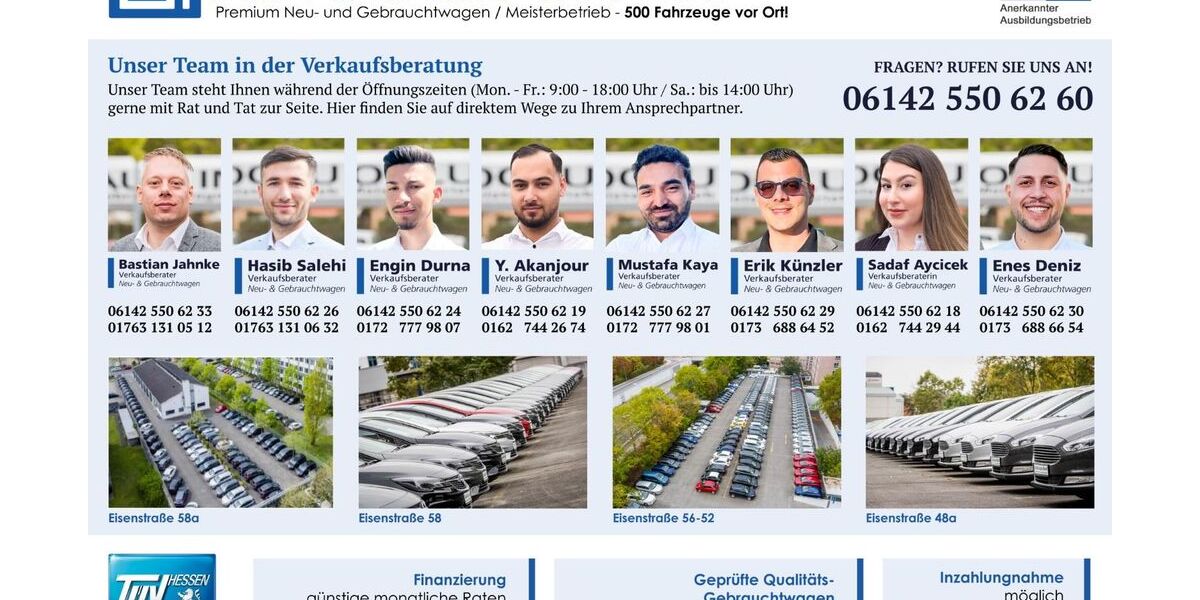 Peugeot 5008 58.489 km 23.480 &euro; Rüsselsheim 65428