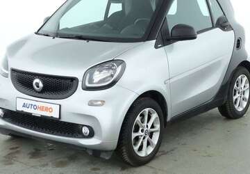 Smart forTwo 44.524 km 15.690 &euro; Frankfurt am Main 65936