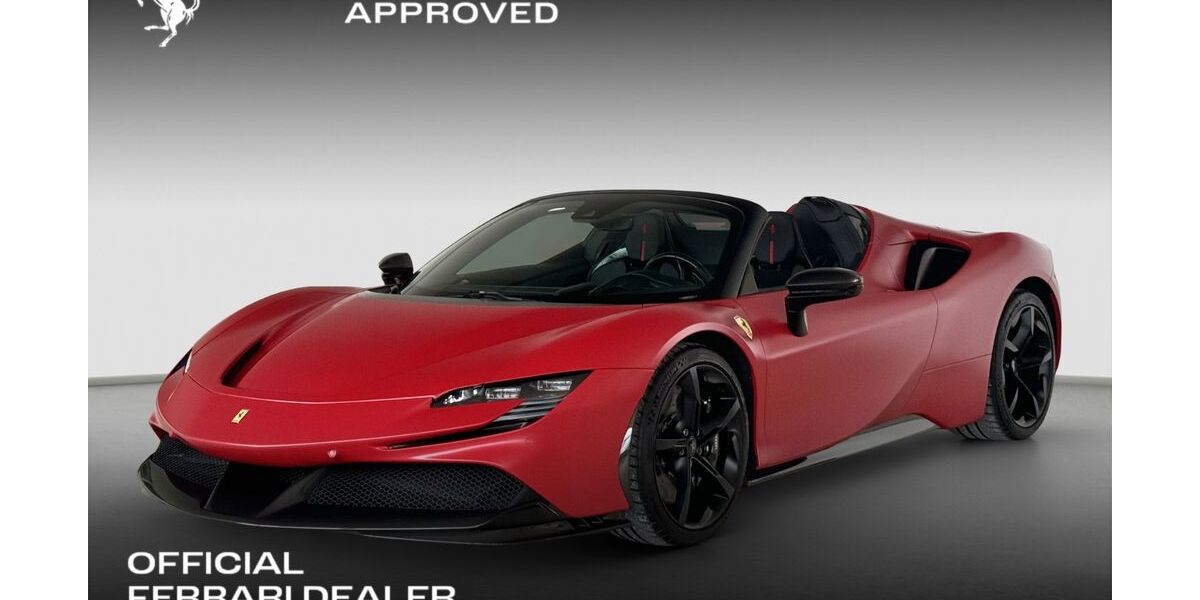 Ferrari SF90 2.600 km 495.800 &euro; Frankfurt 60326