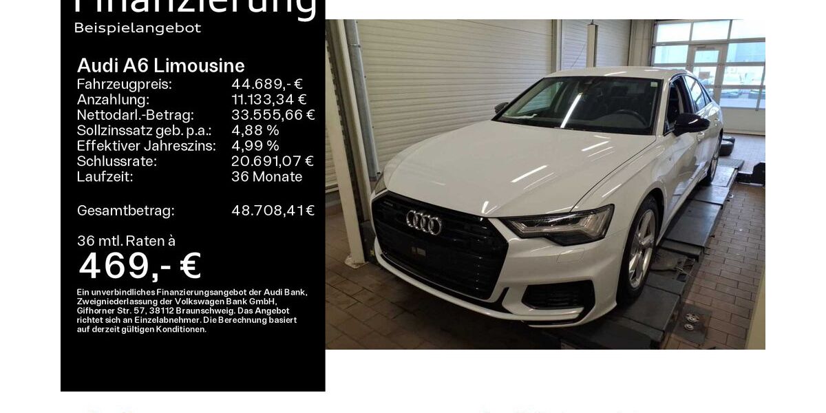 Audi A6 59.700 km 44.399 &euro; Hanau 63452