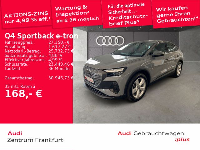 Audi Q4 e-tron 58.325 km 27.350 &euro; Frankfurt am Main 60314