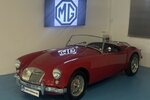 MG A 1.5 Roadster org. Speichenräder 70.708 km 26.500 &euro; Dreieich 63303