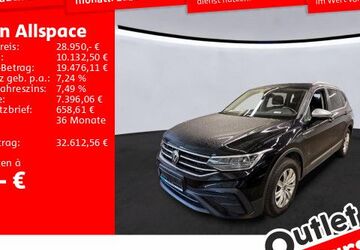VW Tiguan Allspace 84.740 km 28.949 &euro; Frankfurt am Main 60314