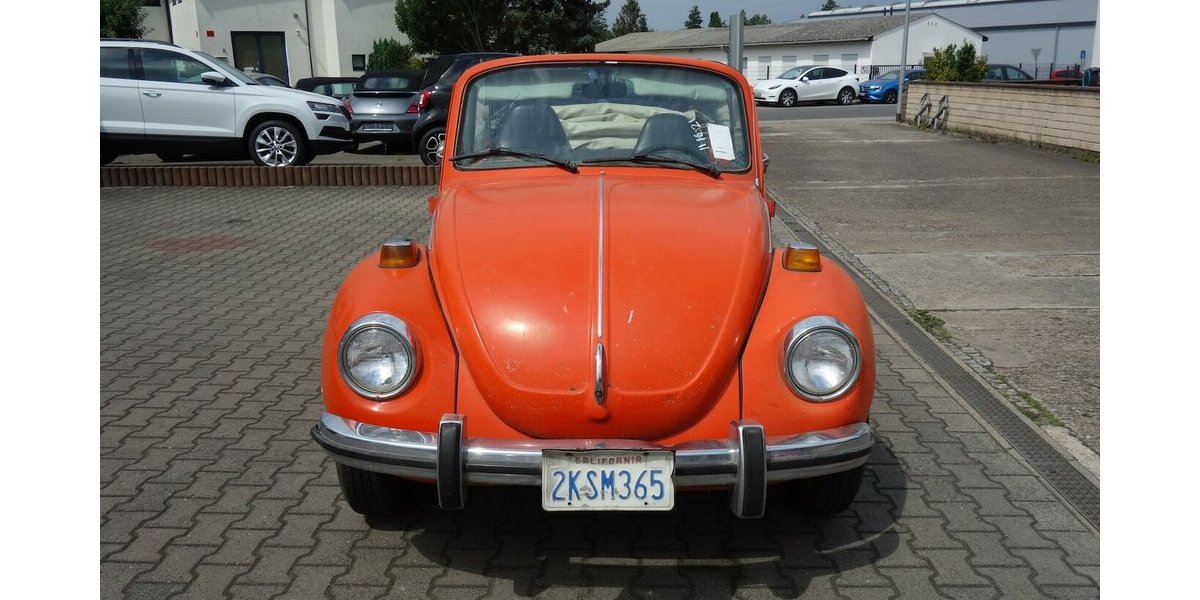 VW Käfer 1303 Cabrio Top Restaurierungsbasis 36.180 km 12.990 &euro; Rodgau 63110
