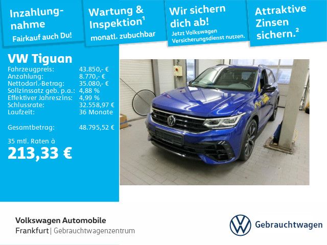 VW Tiguan 33.339 km 43.850 &euro; Frankfurt 60326