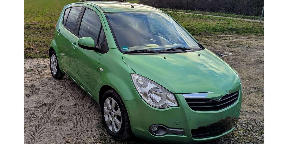 Opel Agila 126.000 km 3.399 &euro; Bad Soden 65812