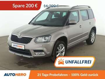 Gebrauchte Skoda Yeti
