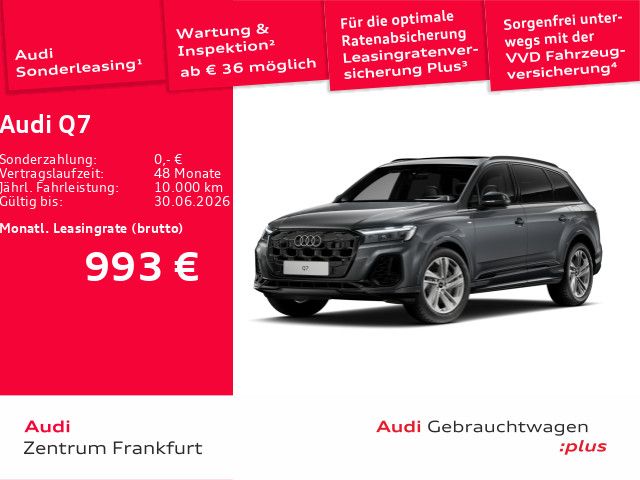 Audi Q7 16.033 km 80.850 &euro; Frankfurt am Main 60326