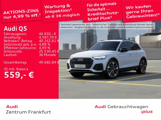 Audi Q5 74.687 km 41.780 &euro; Frankfurt am Main 60314