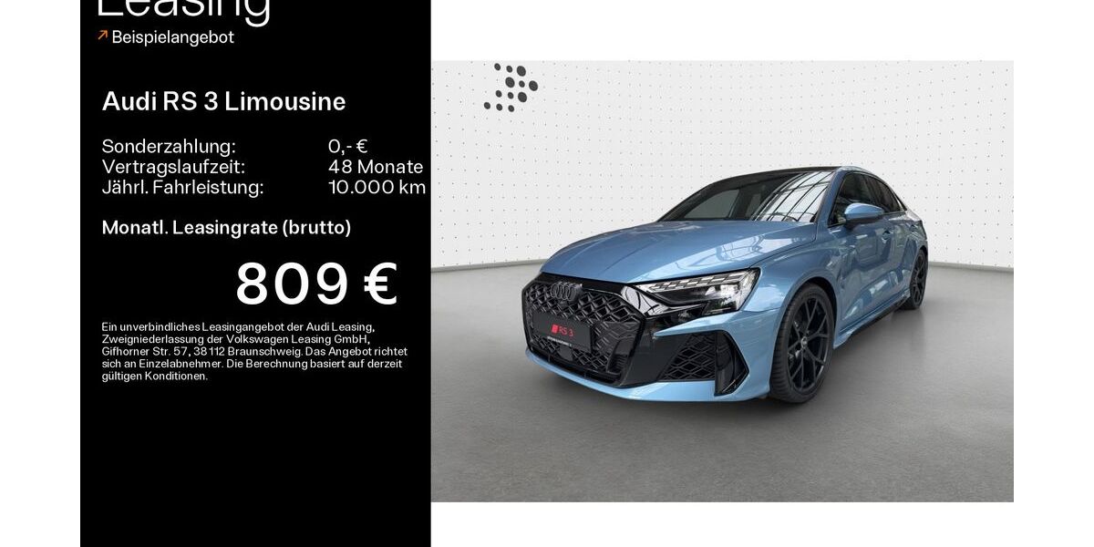 Audi RS3 4.500 km 71.990 &euro; Hofheim 65719