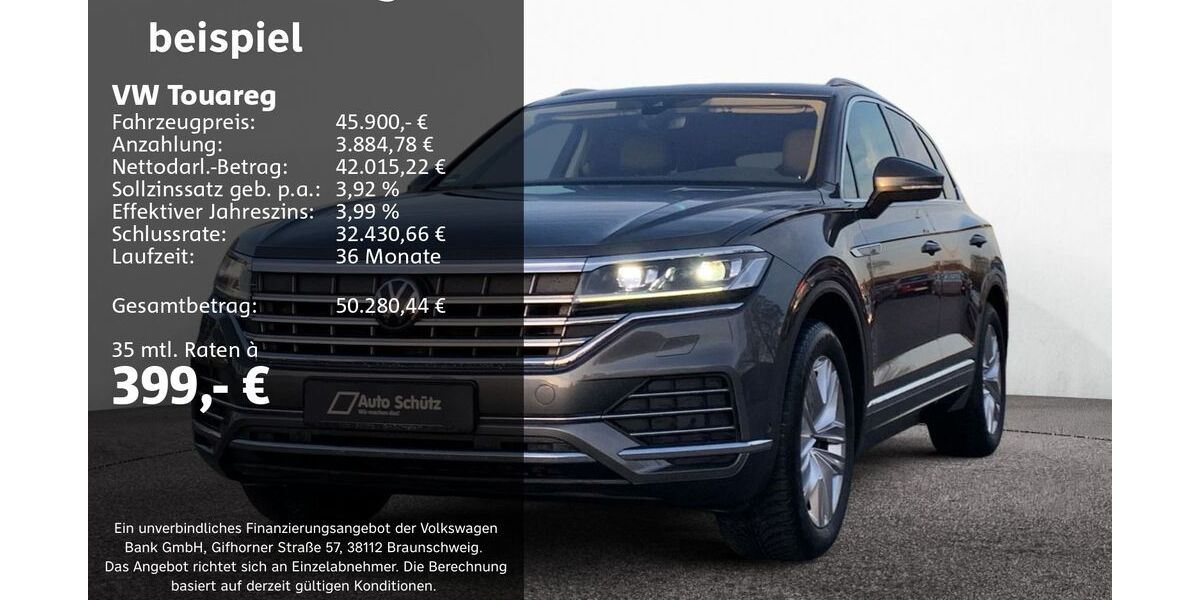 VW Touareg 49.075 km 43.870 &euro; Groß-Umstadt 64823